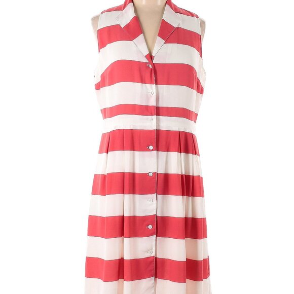 Paper Crown Shirt Dress - Picture 1 of 6